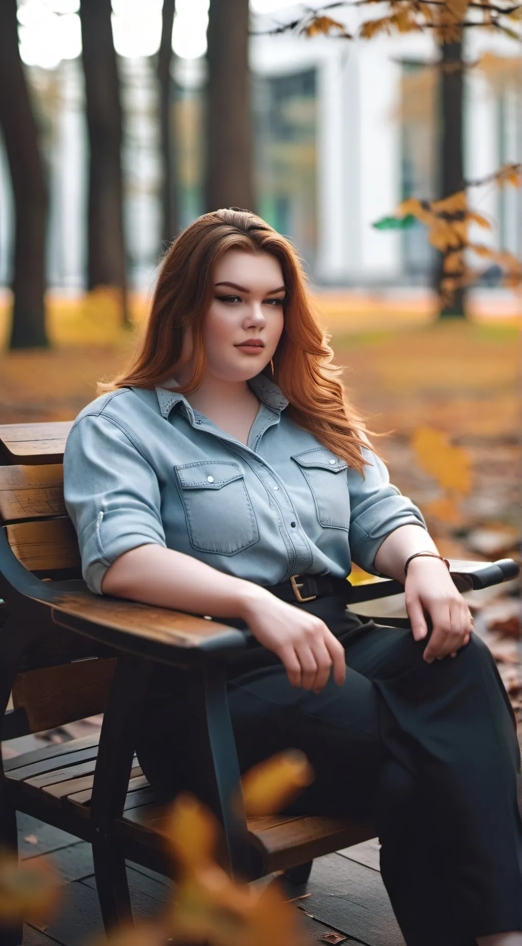 ai character: Elli background