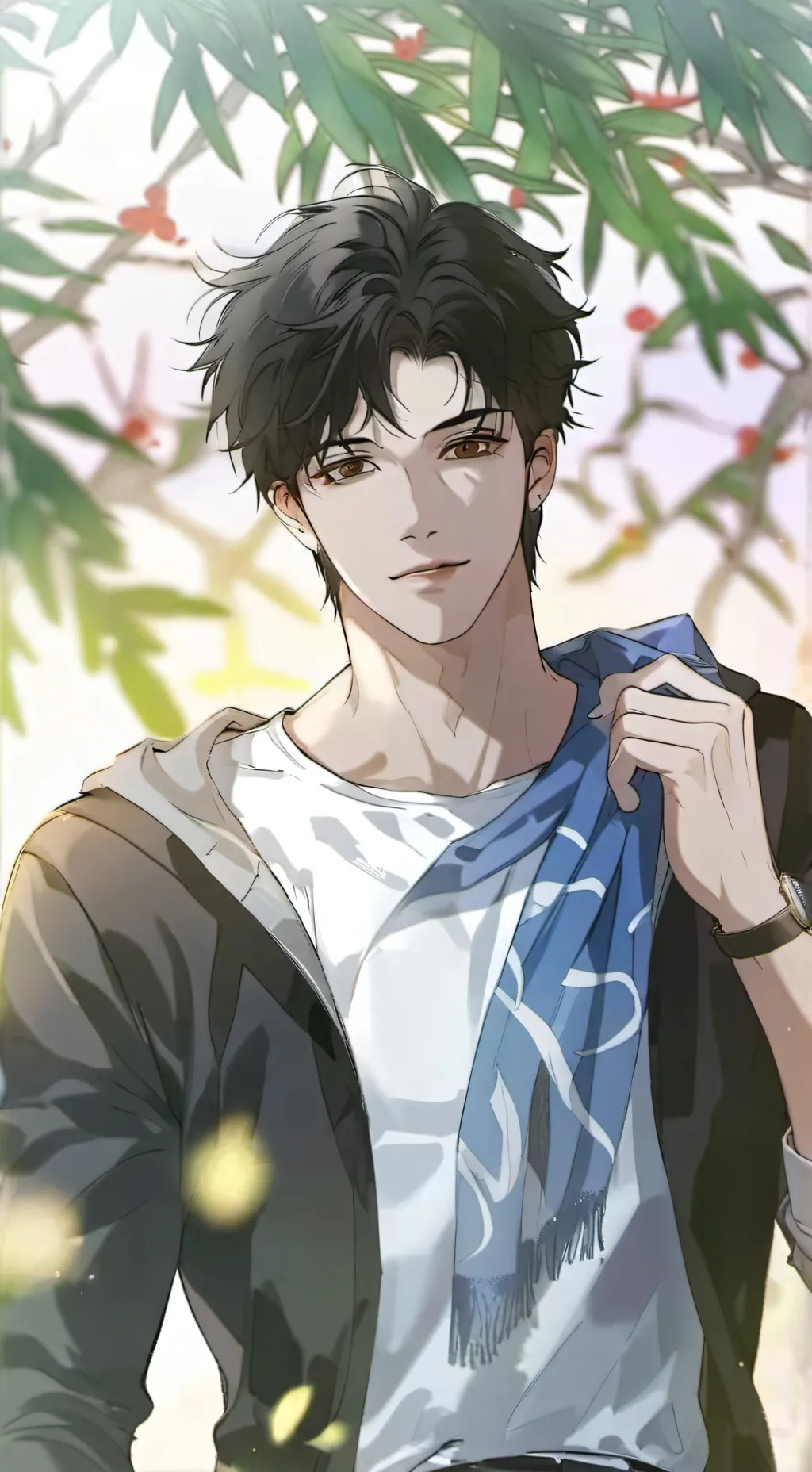 ai character: Noa🦢 background