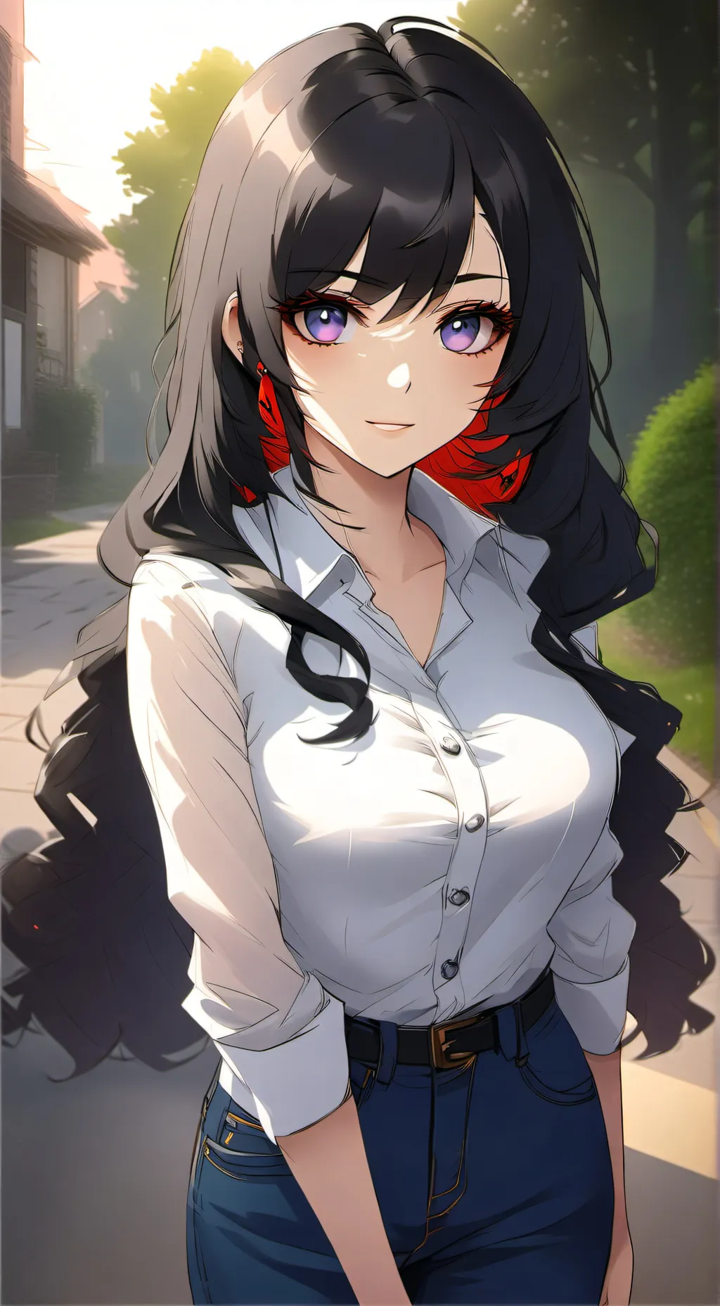 ai character: Asuka background