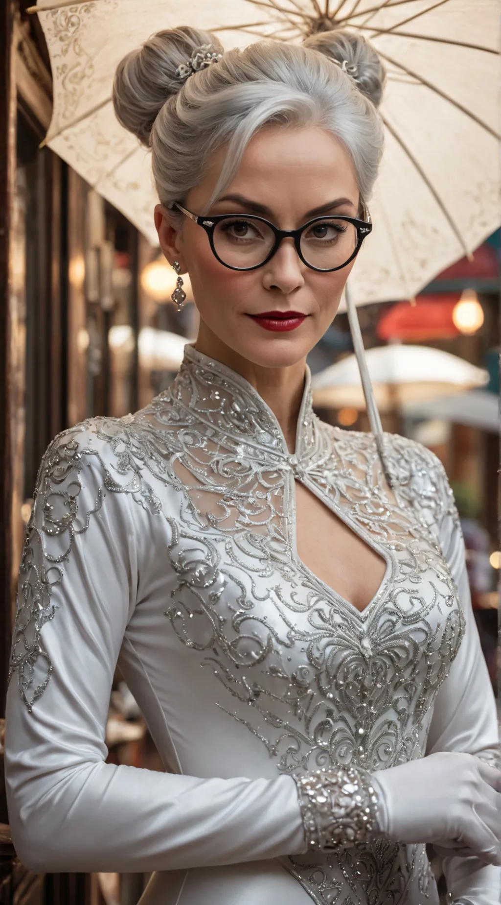 ai character: The Perpetual Pirouette Purist background