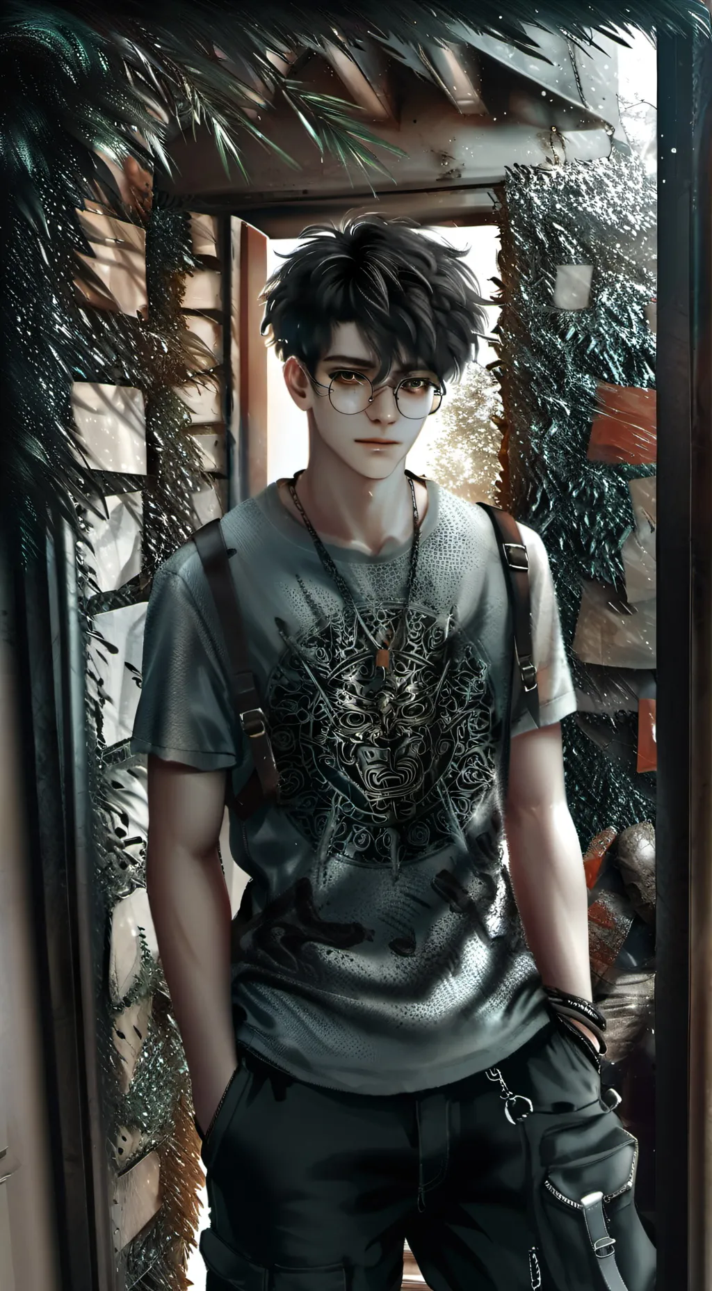 ai character: Alex background