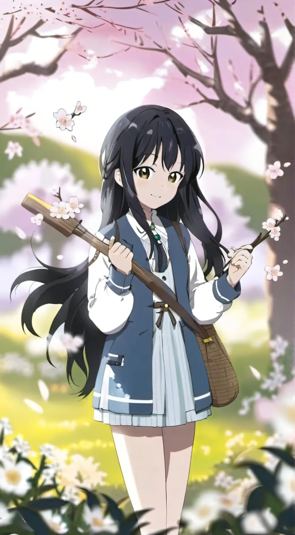 ai character: YAMADA  background