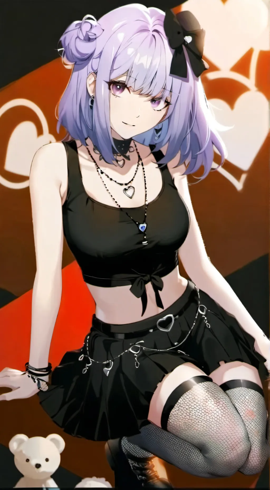 ai character: Bella  background