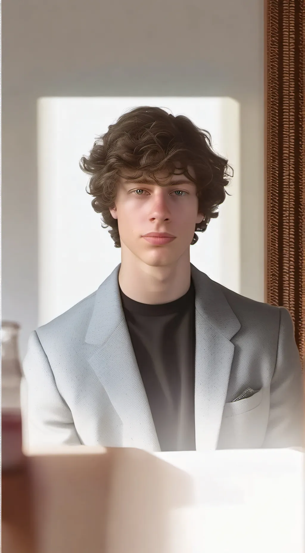 ai character: Sam background