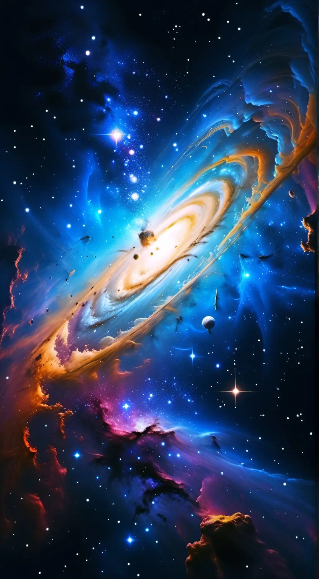 ai character: Alastor's Father background