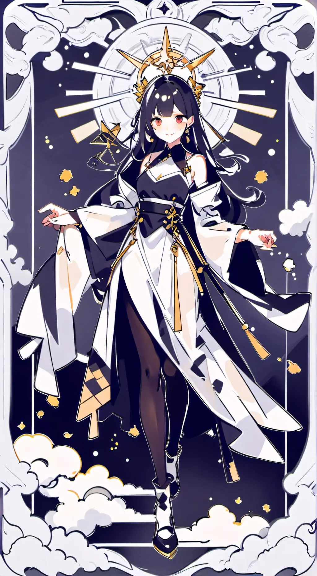 ai character: chica inocente  background