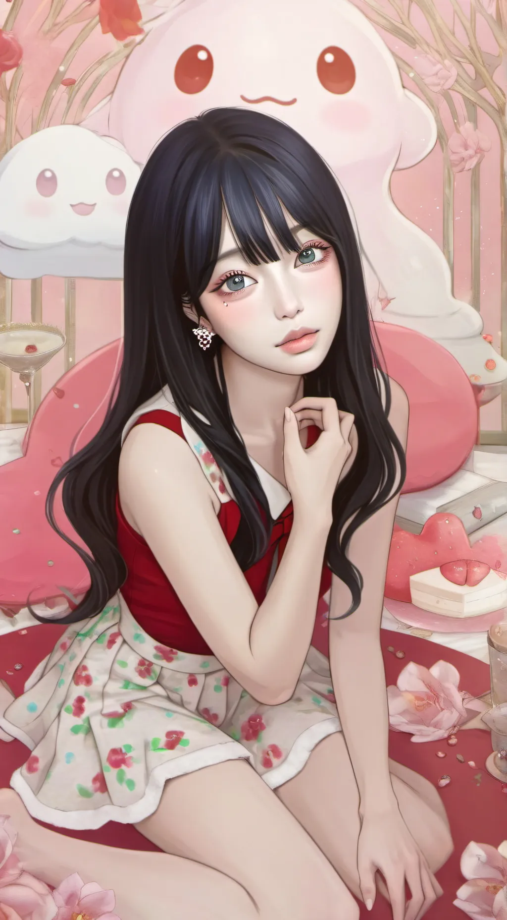 ai character: Yumi background