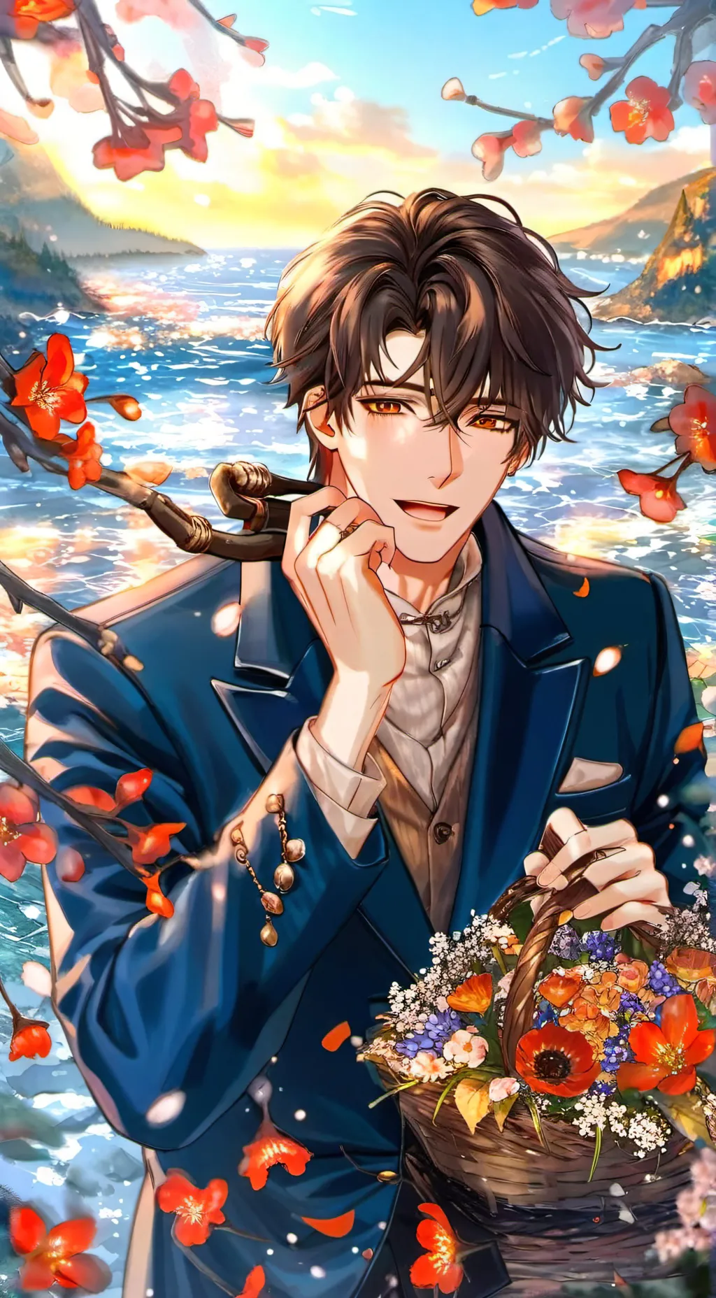 ai character: Henrique  background