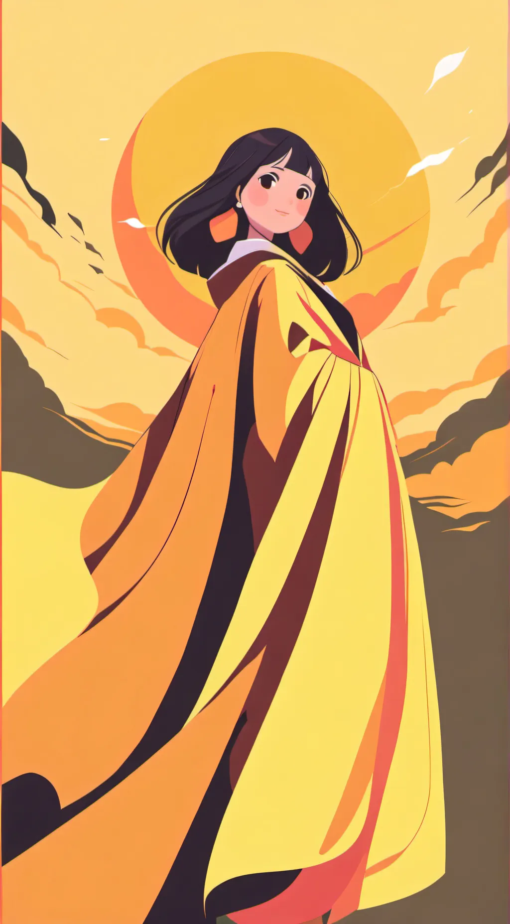 ai character: dw but pick me background