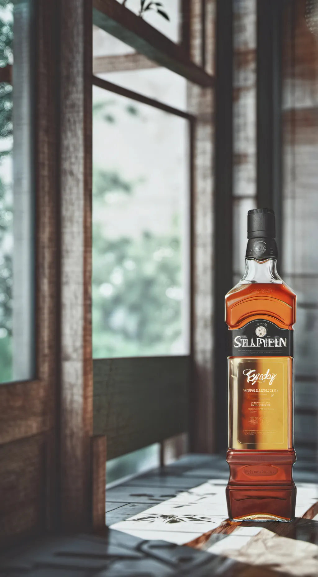 ai character: Hoy me voy al sol  background