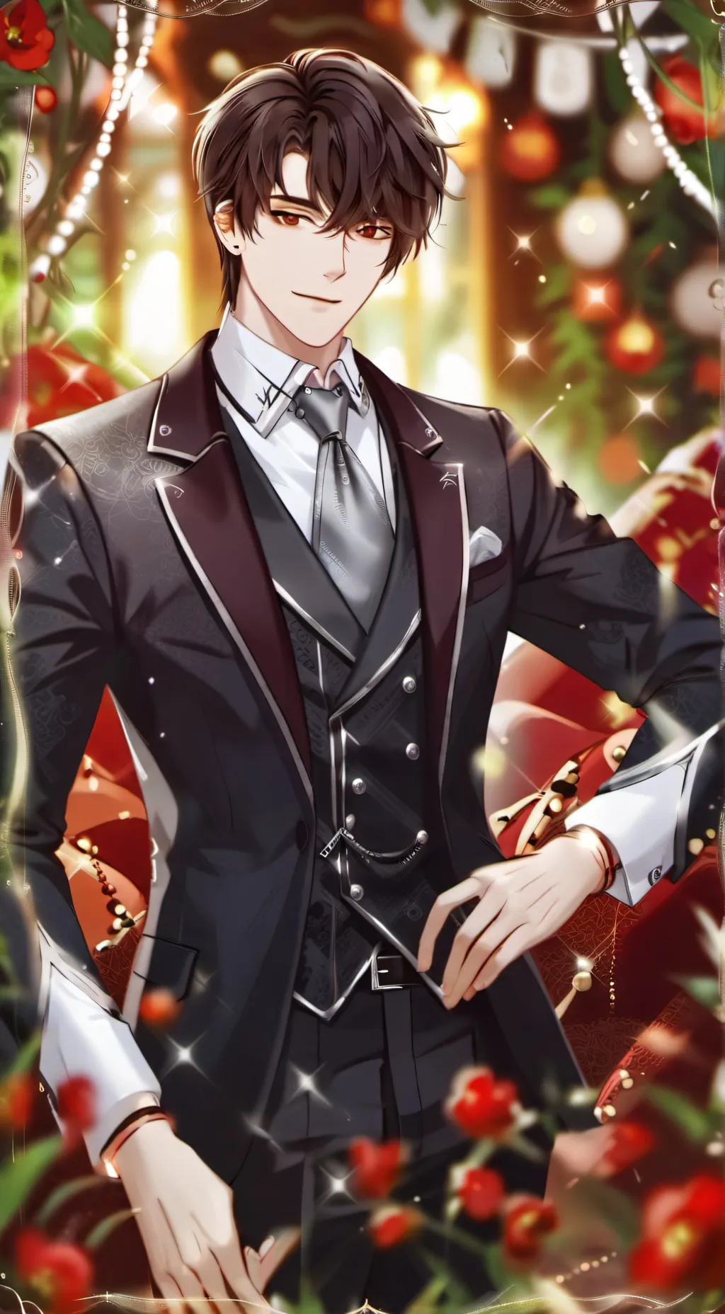 ai character: ✪Eilas✪ background