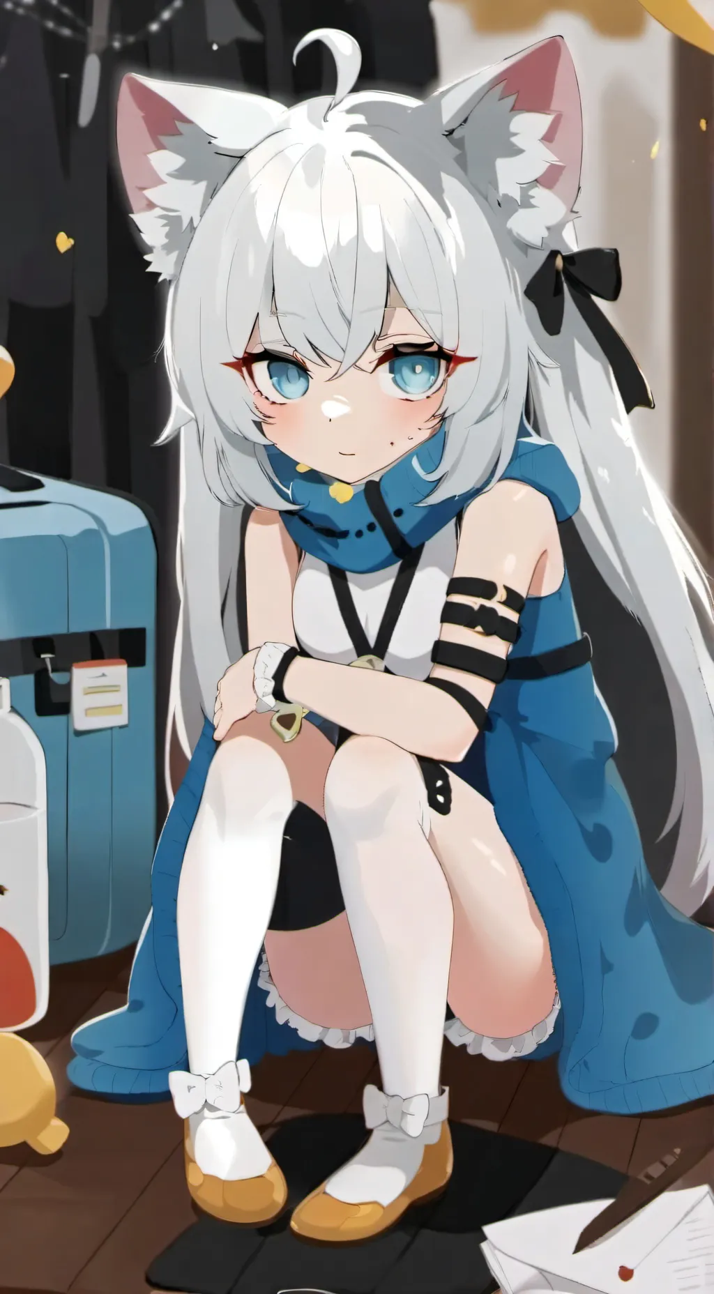 ai character: Wexeh background