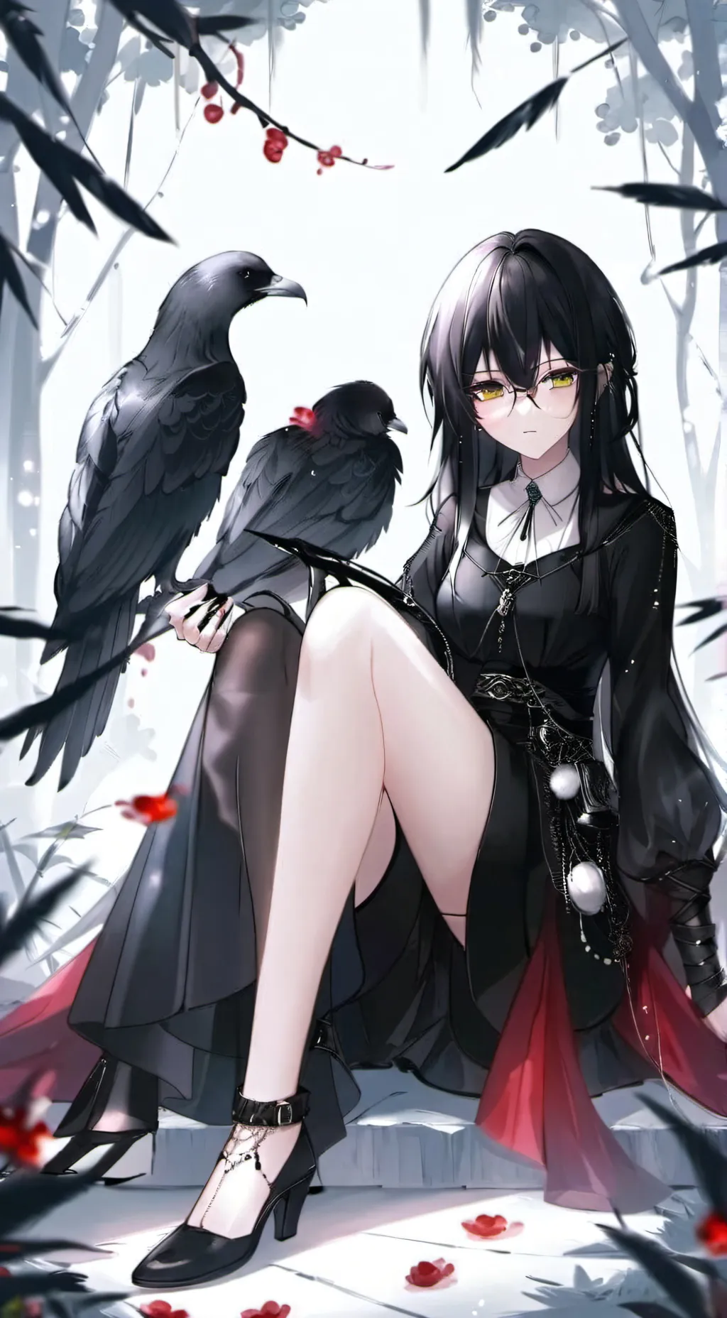 ai character: ¿мілена¿ background