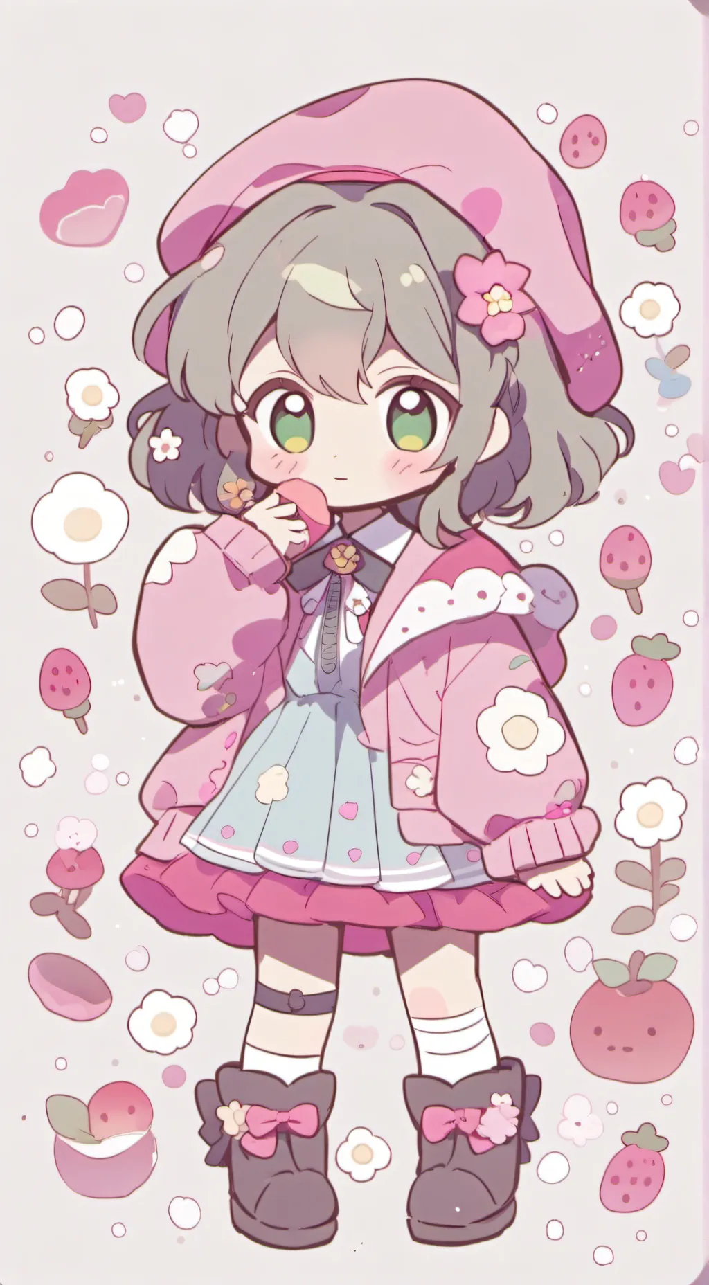 ai character: alice tu hija background