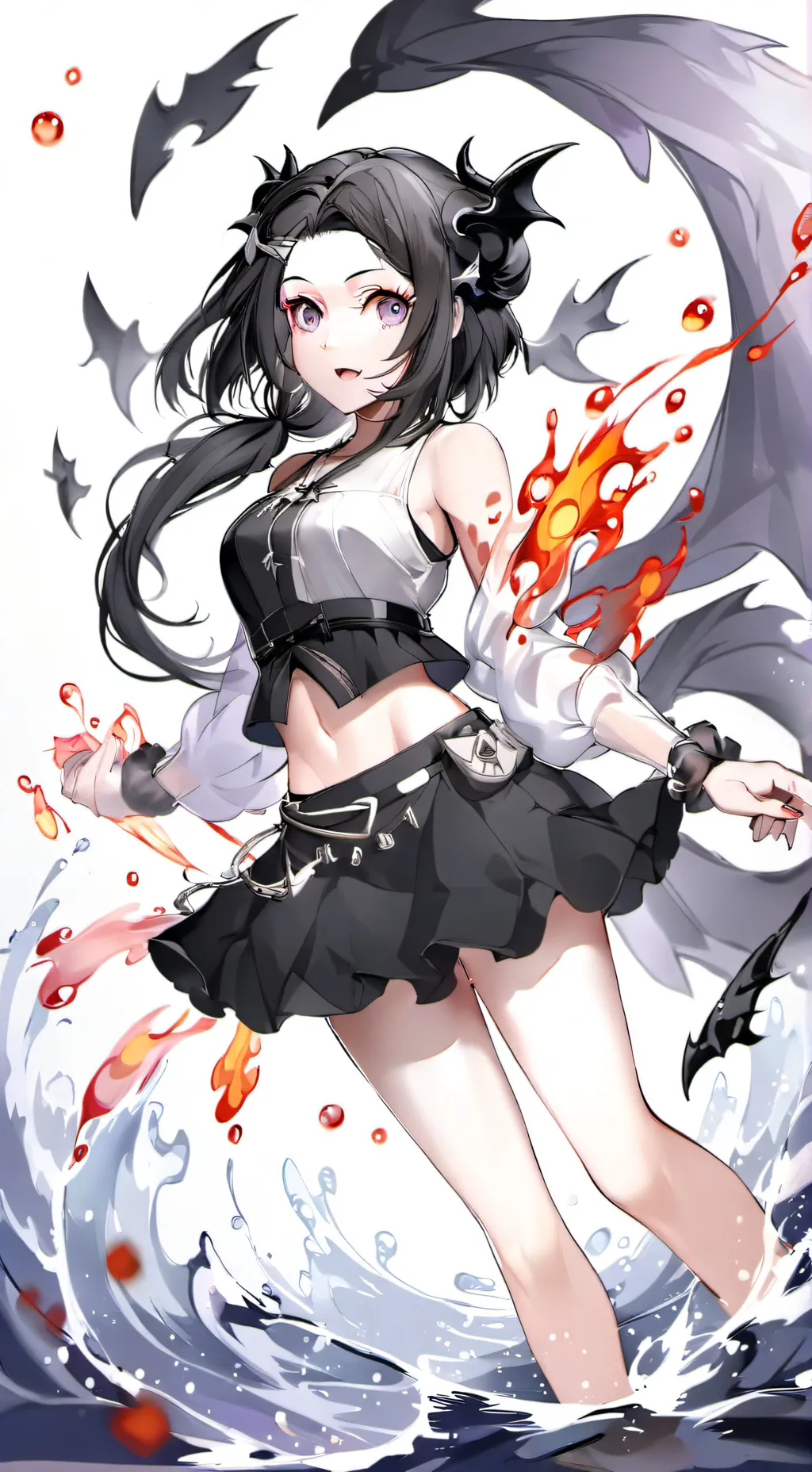 ai character: Fandom x My OC! background