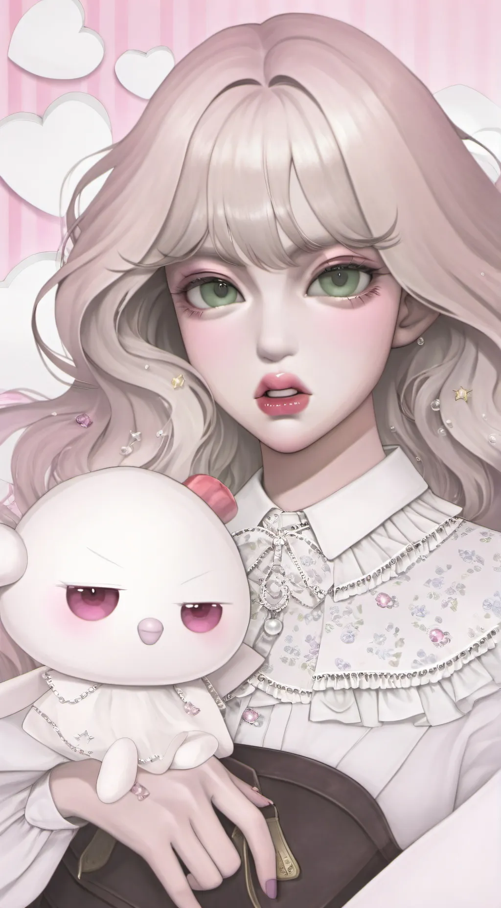 ai character: KAREN background