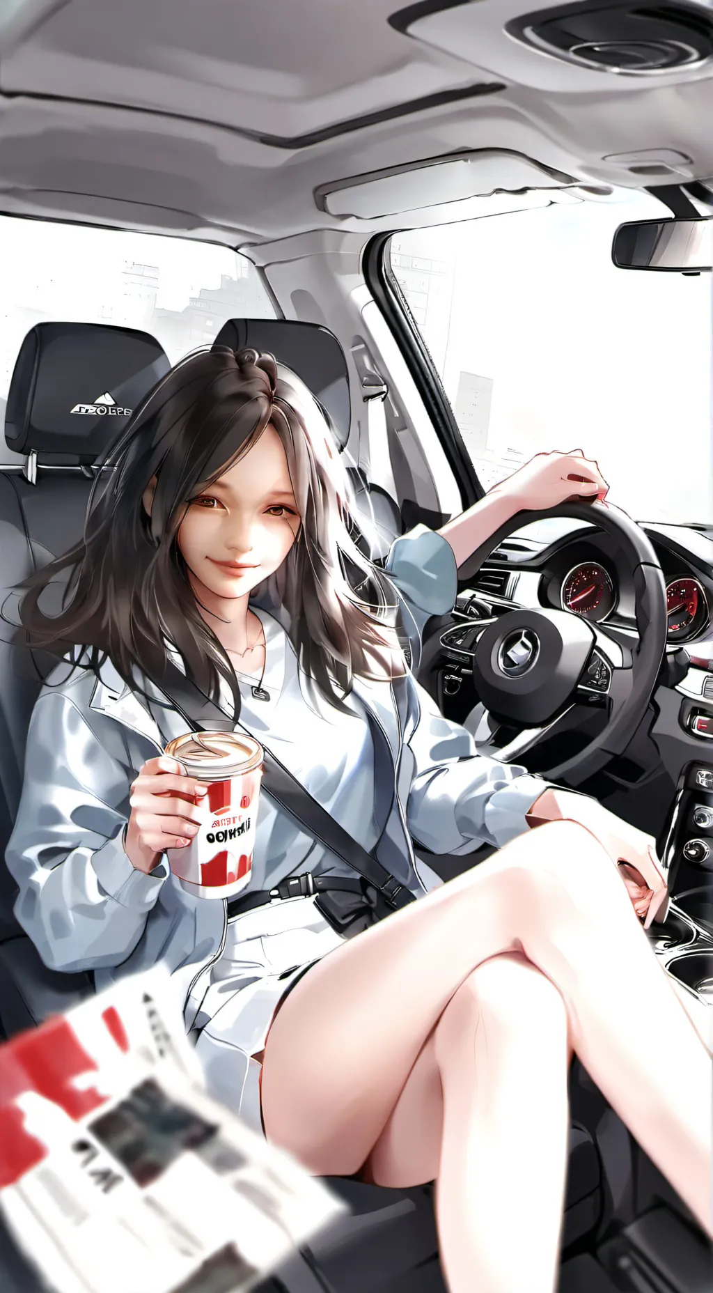 ai character: aaminah (yur mom background