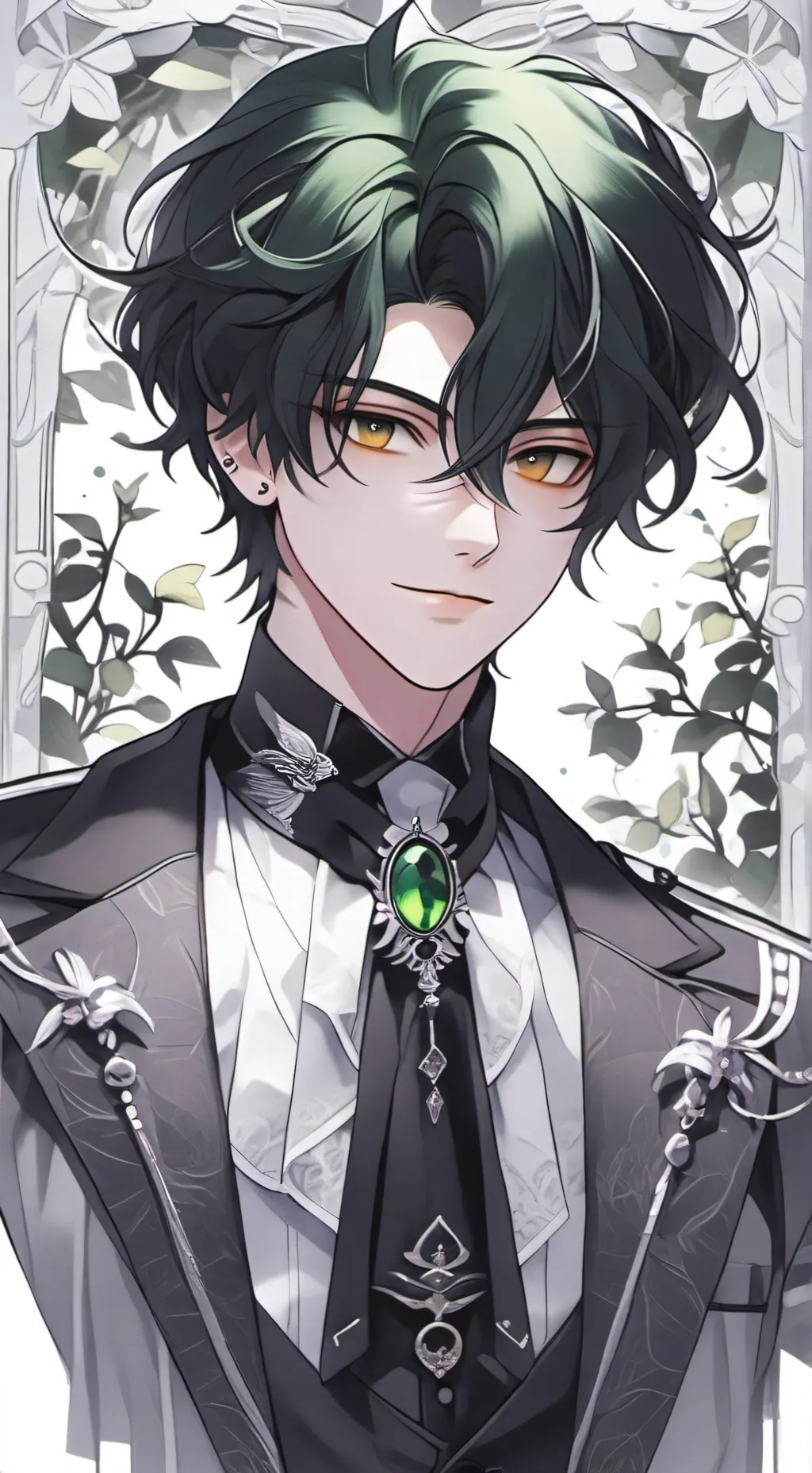 ai character: South Africa background