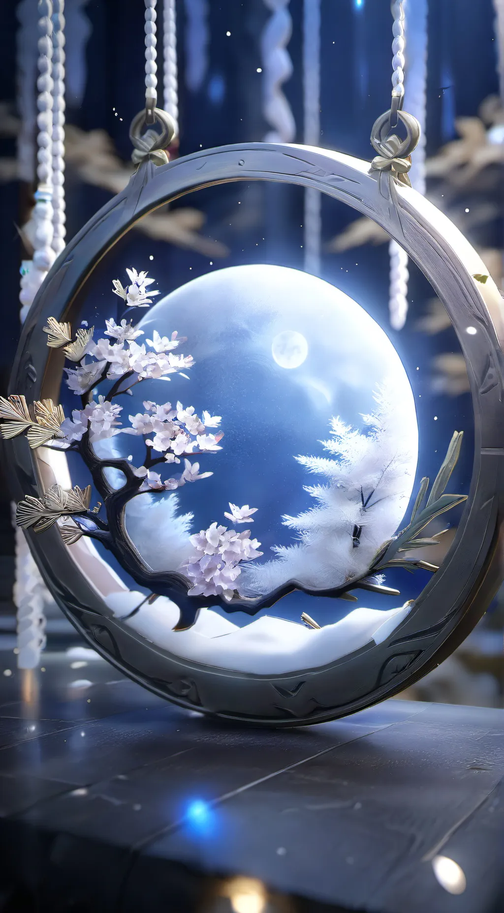 ai character: Kokushibo  background