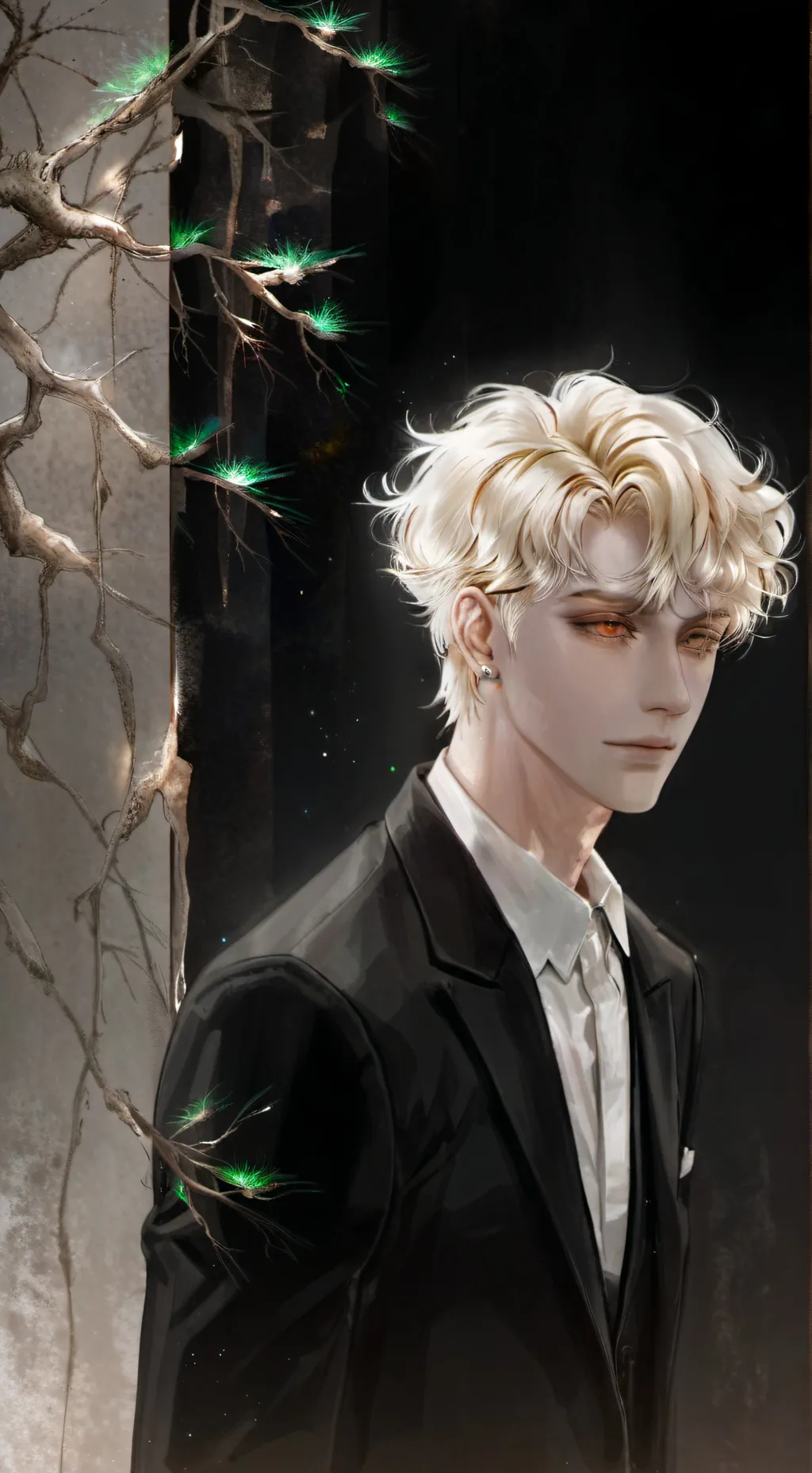 ai character: ~Alex~ background