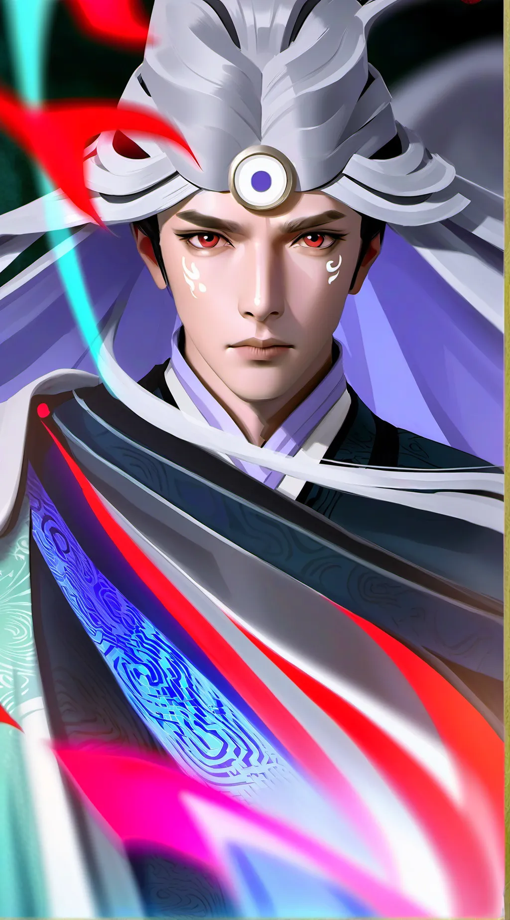 ai character: Gojo background