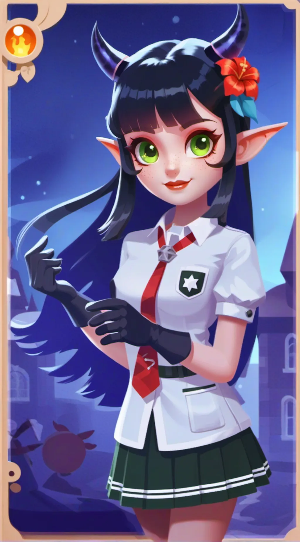 ai character: ZAIJER_FLOURES🌸😈🌱 background