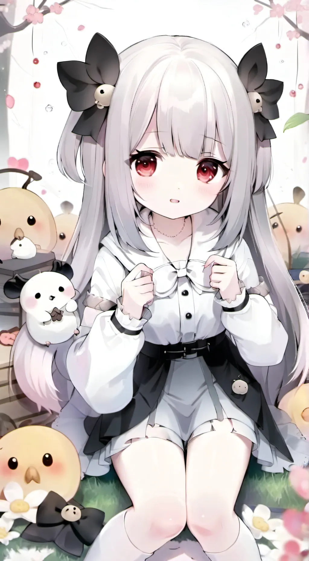 ai character: Elowen background