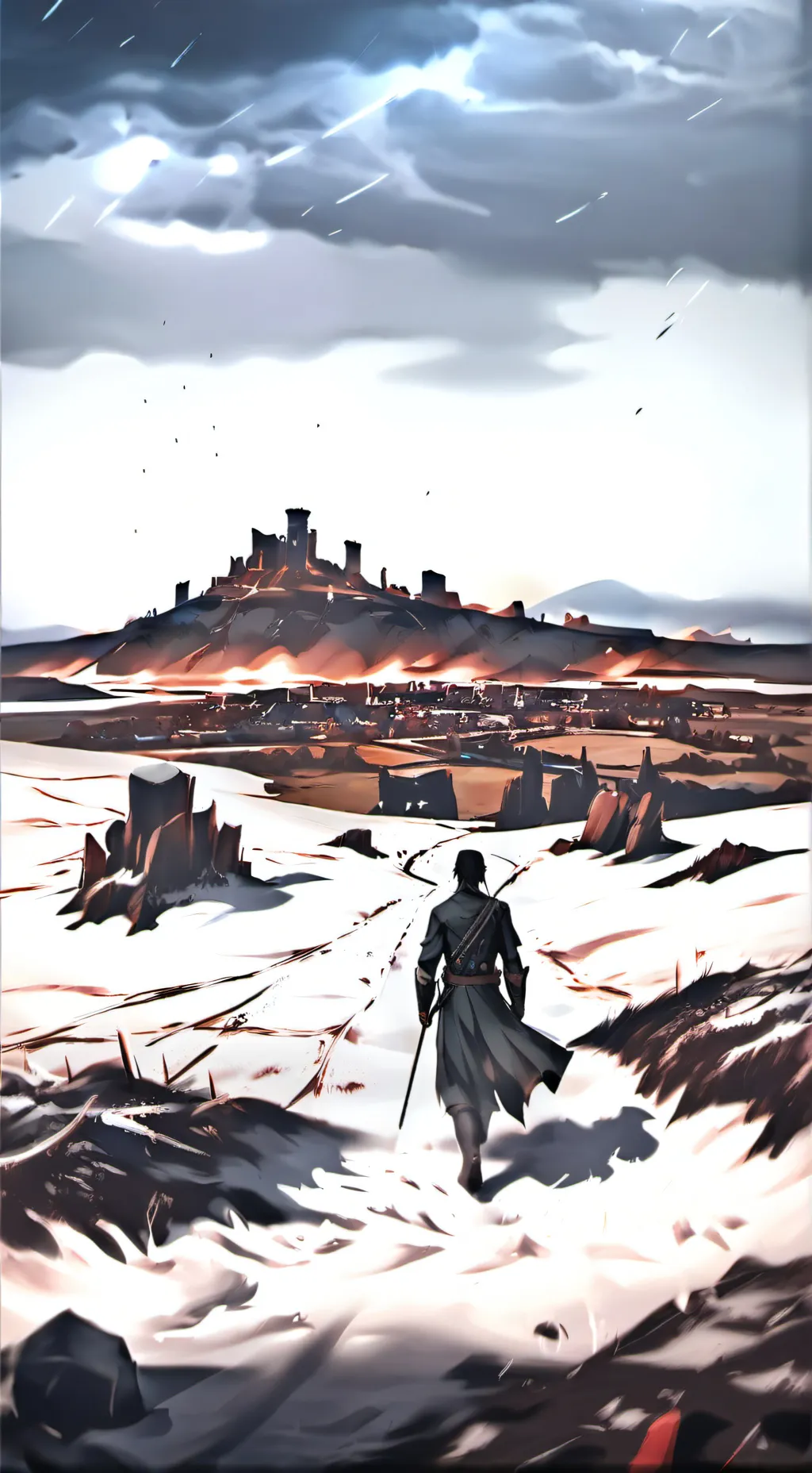 ai character: Your death background