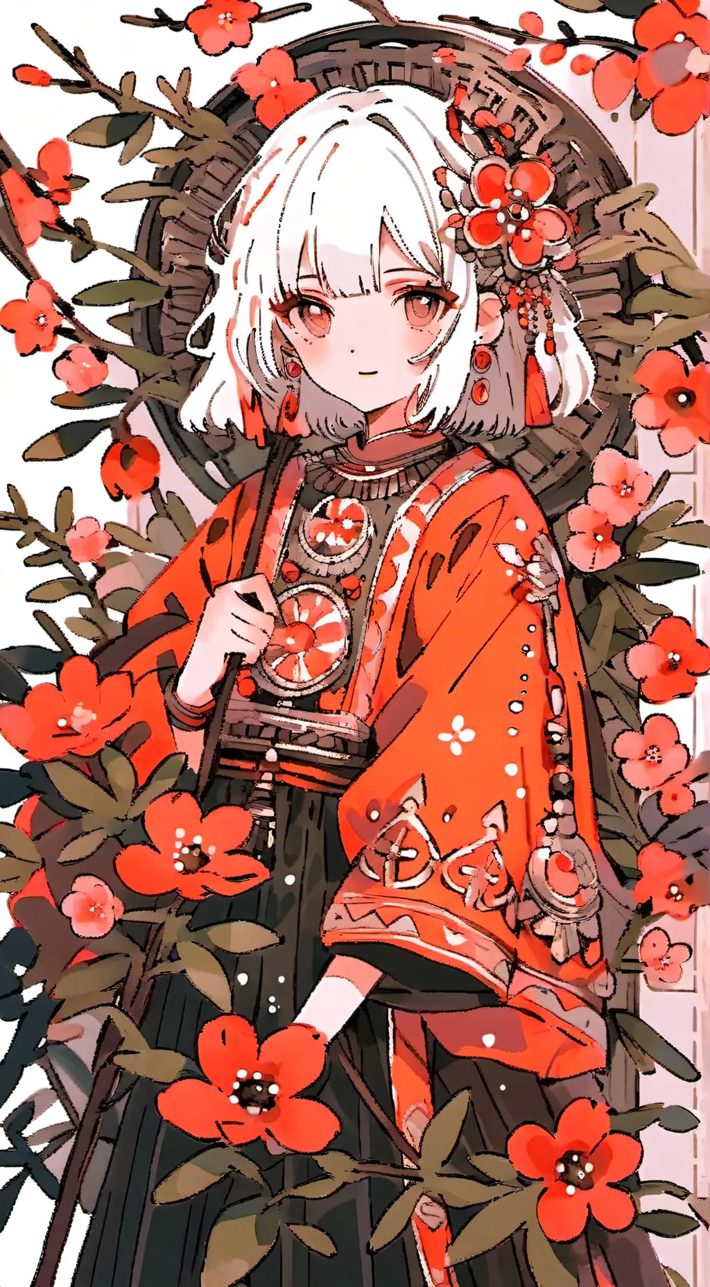 ai character: Dandy's world? background