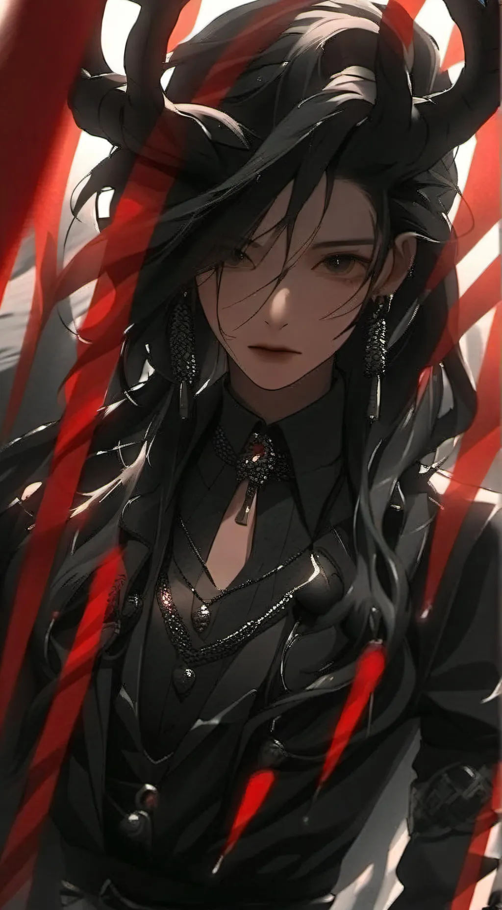 ai character: Alexa Morningstar background