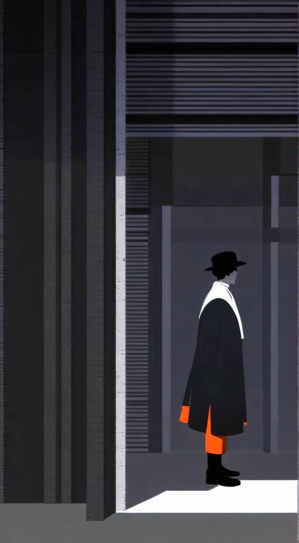 ai character: Black te ama  background