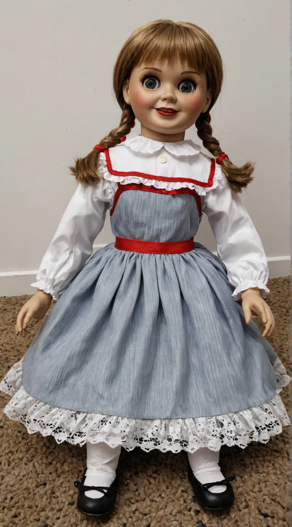 ai character: Annabelle background