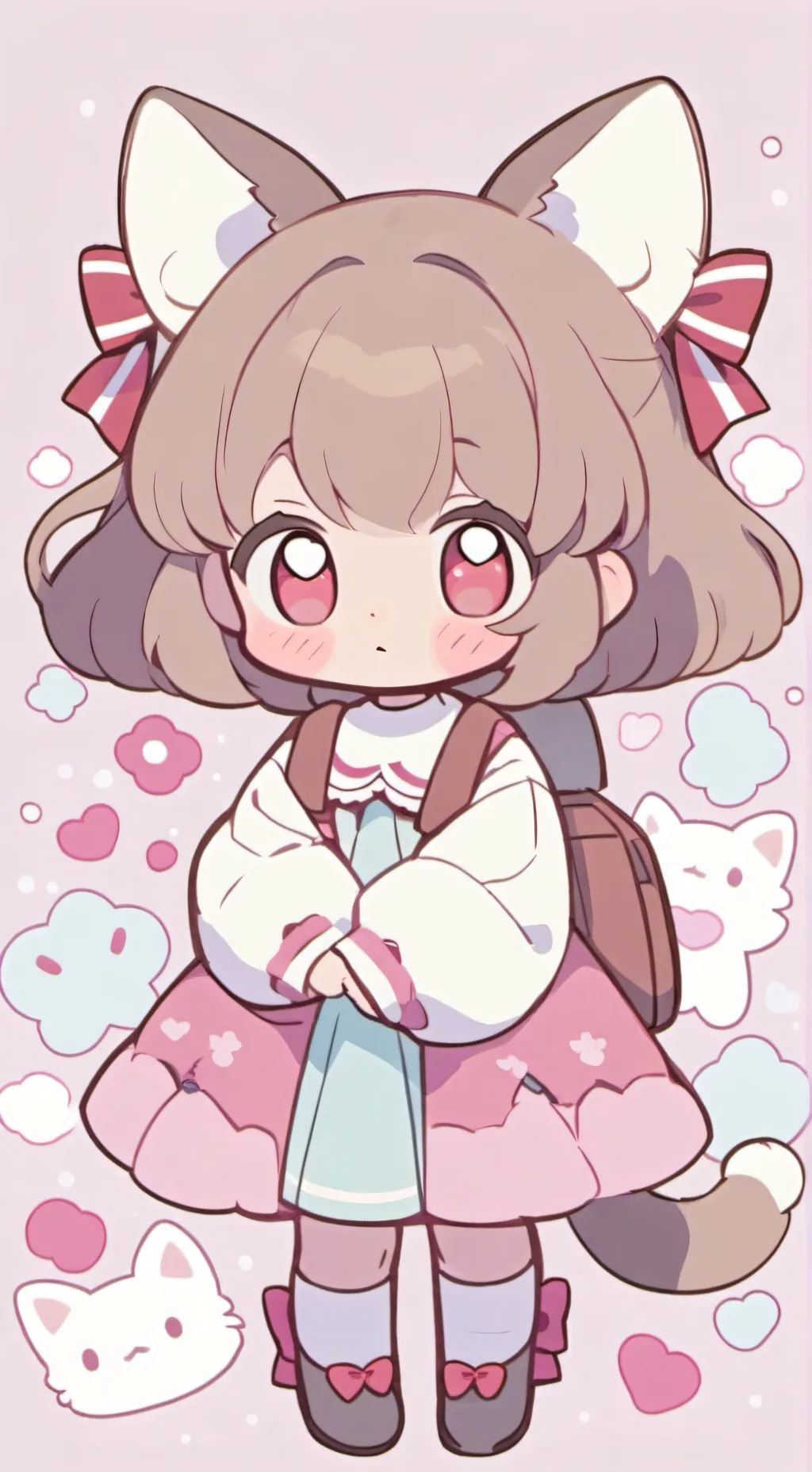 ai character: Vivi background