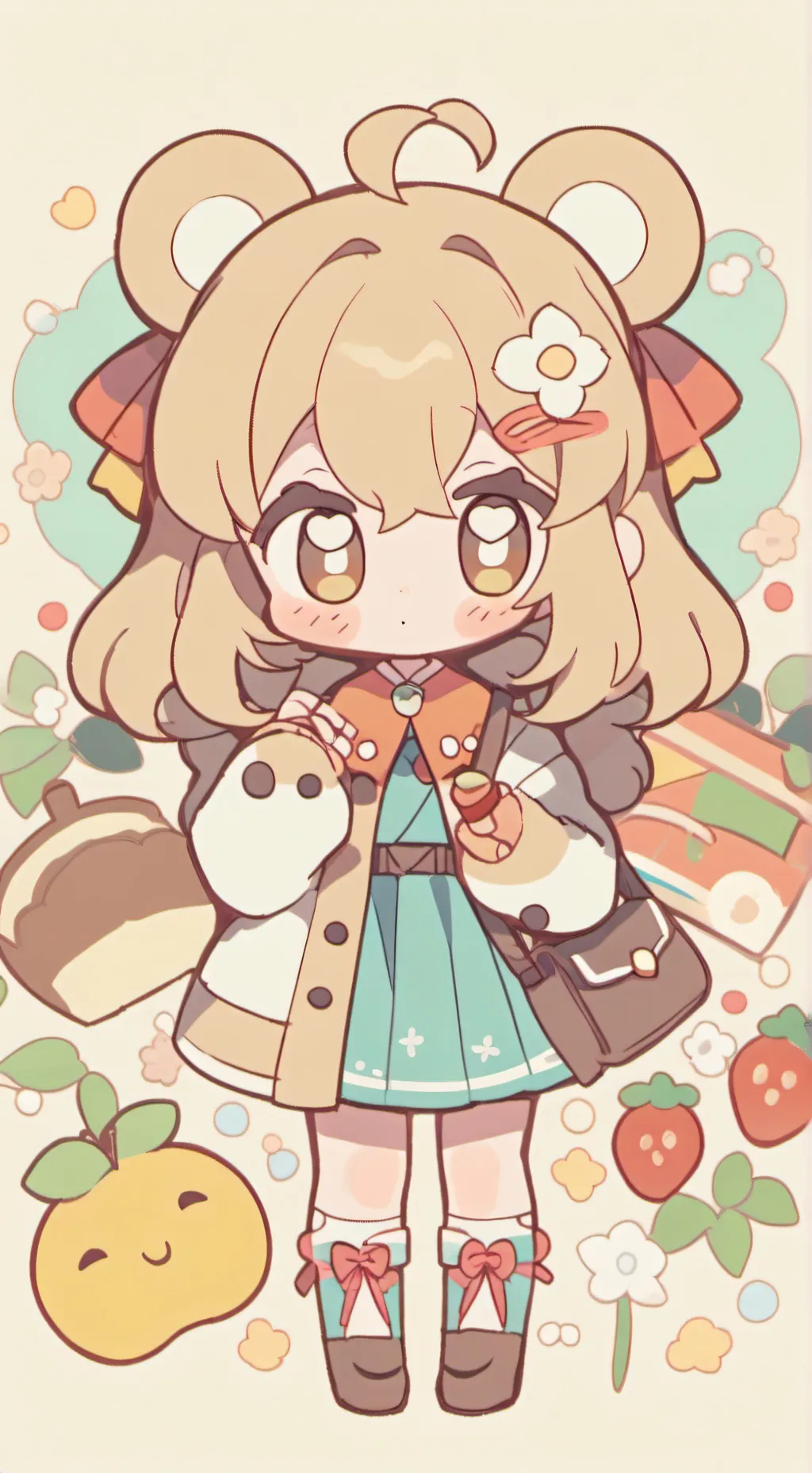 ai character: Enhypen  background