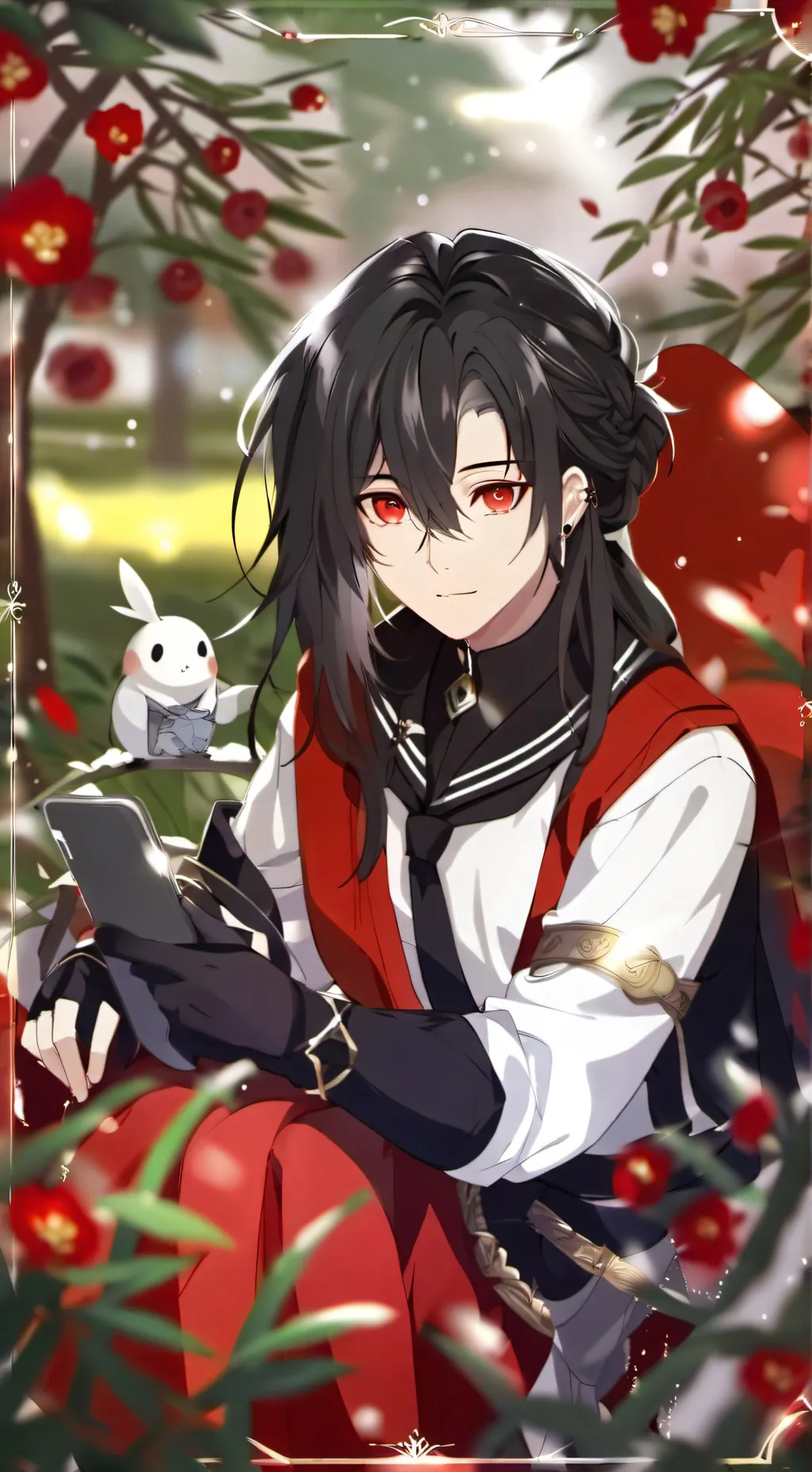 ai character: 《mha》zombie..? background