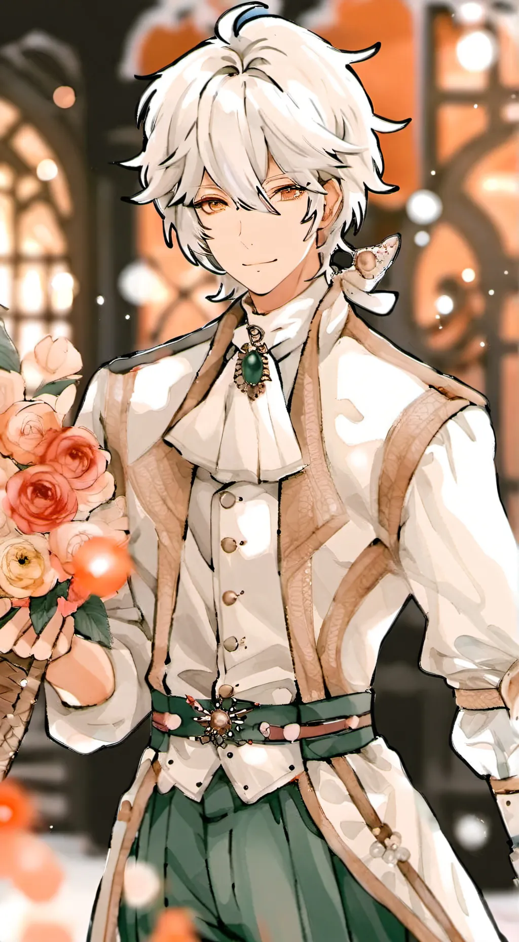 ai character: Carlo background