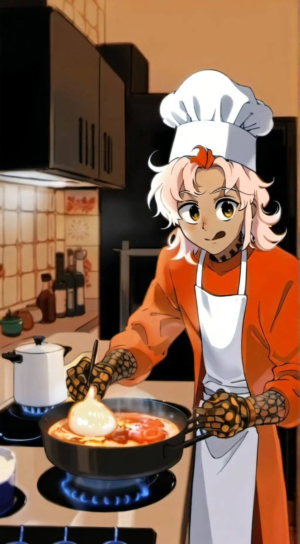 ai character: cosmo background