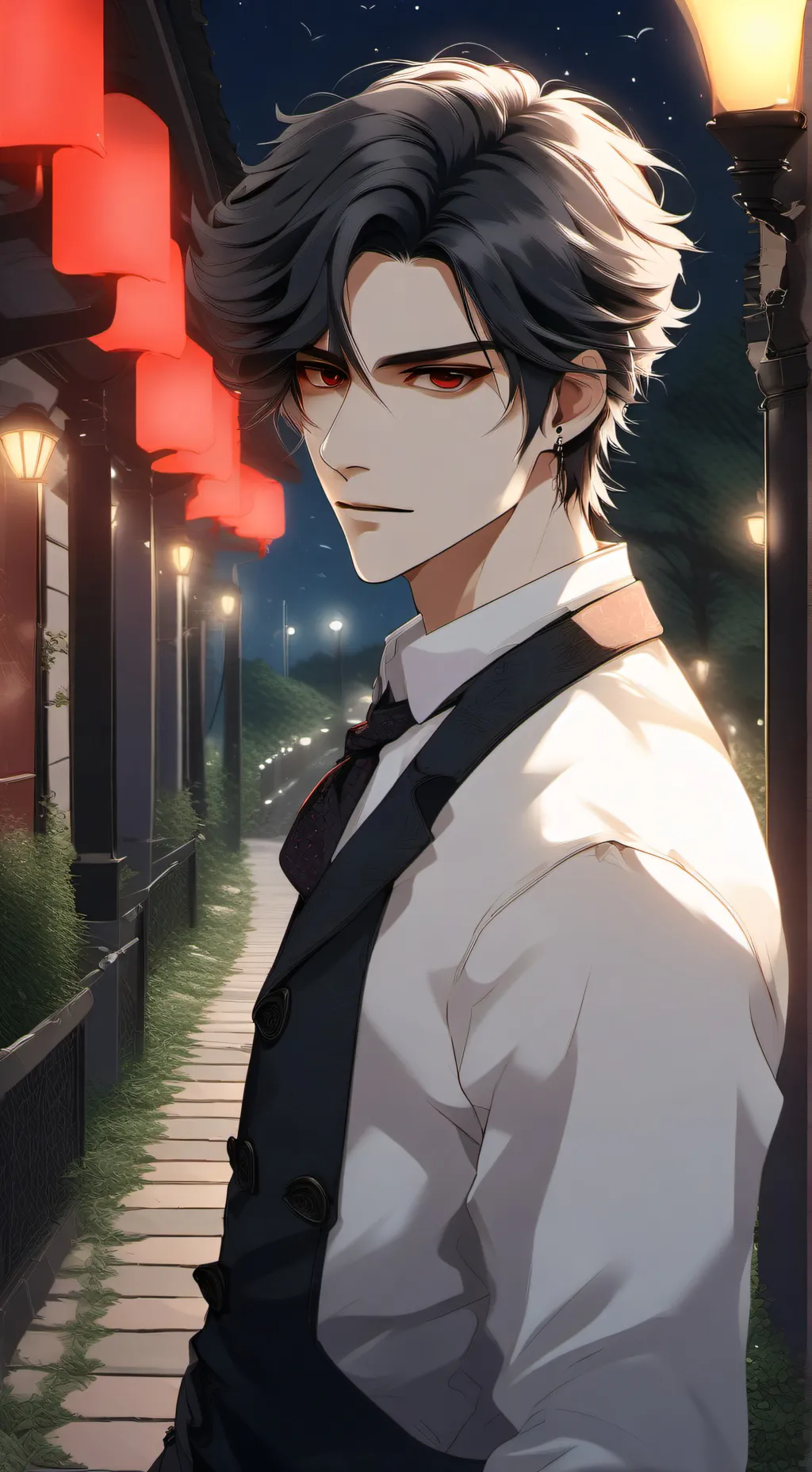 ai character: Jeremiah background