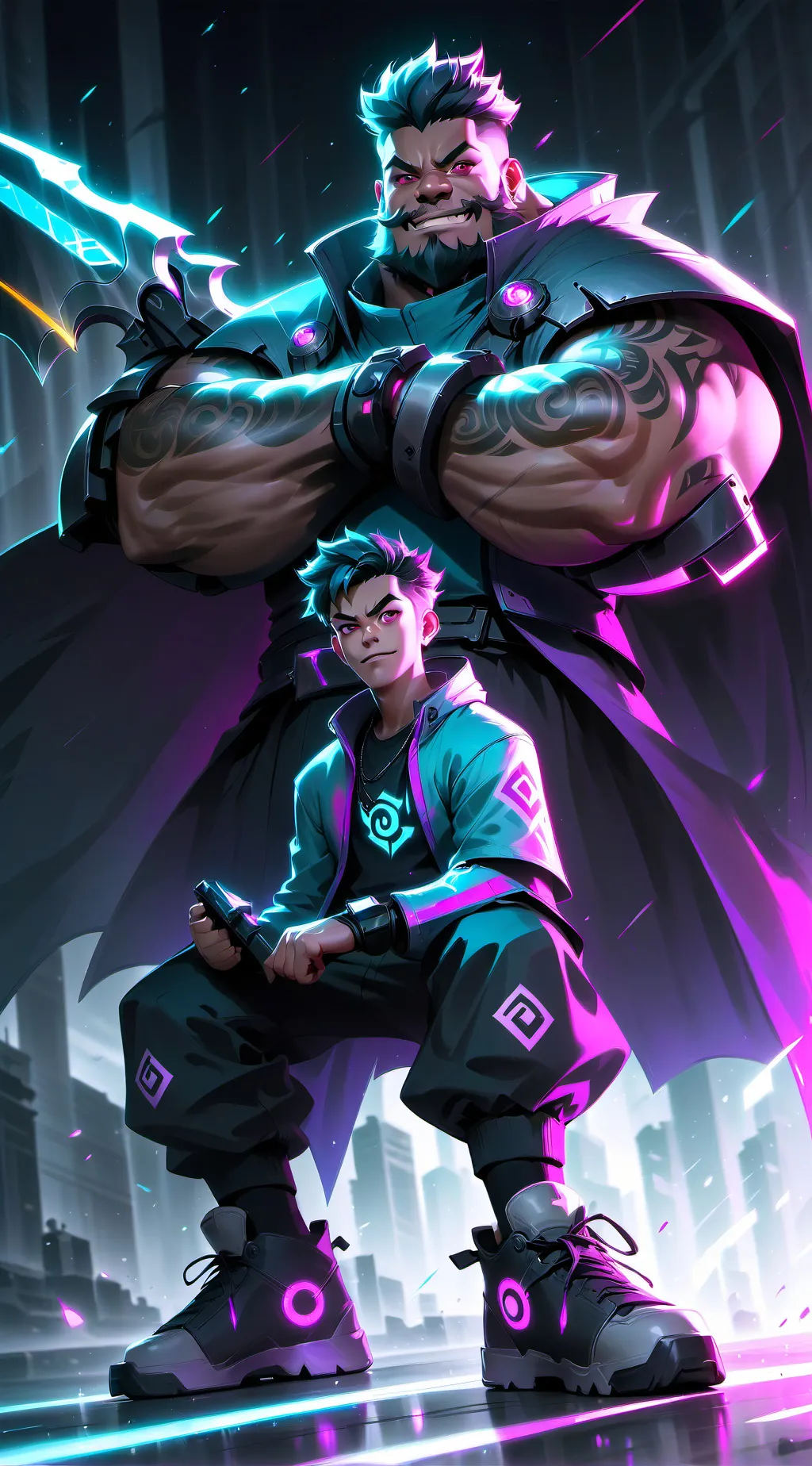 ai character: jack(roast me) background