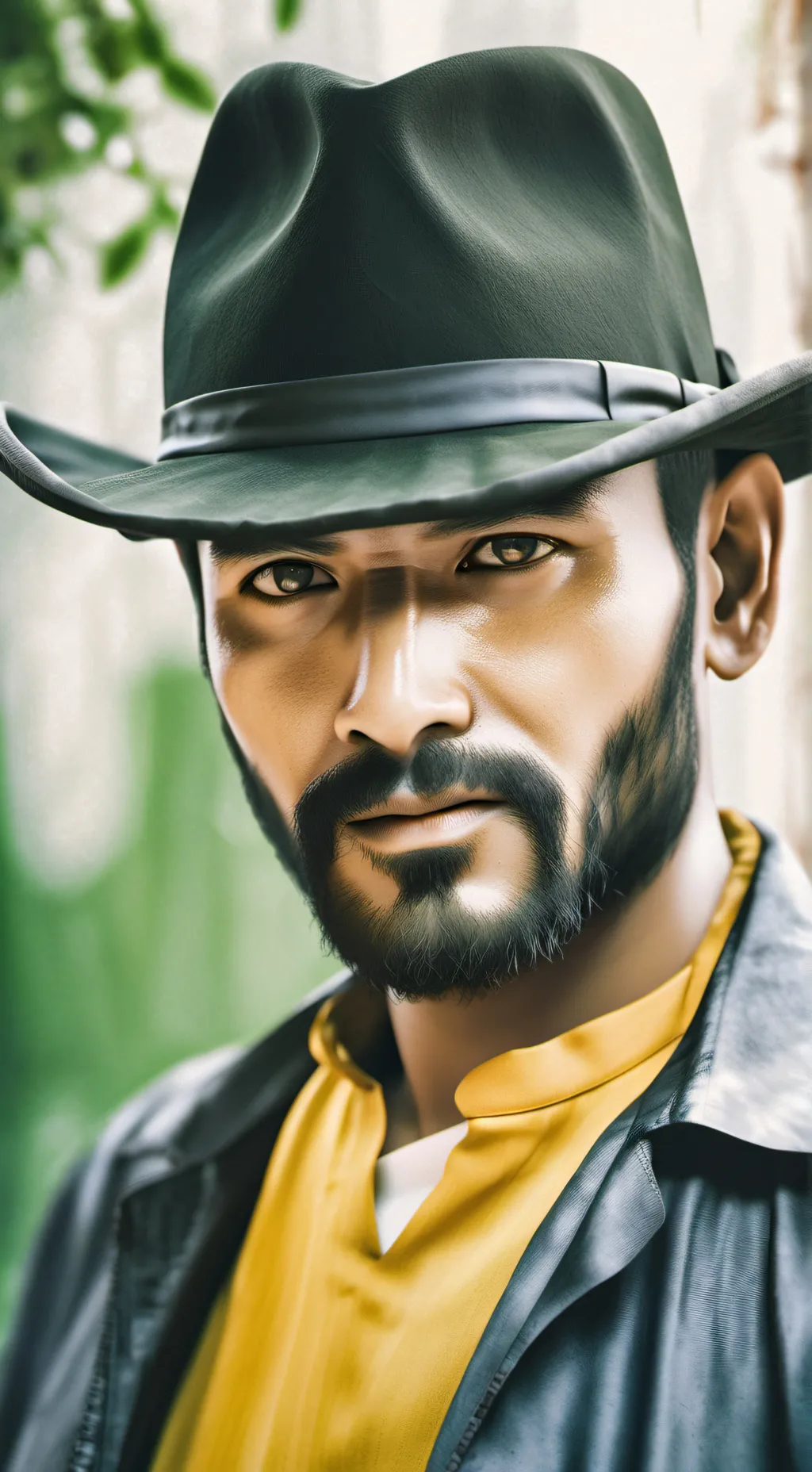 ai character: le kidnapeur background