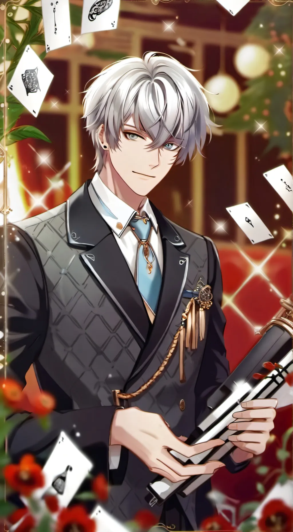 ai character: Luke background