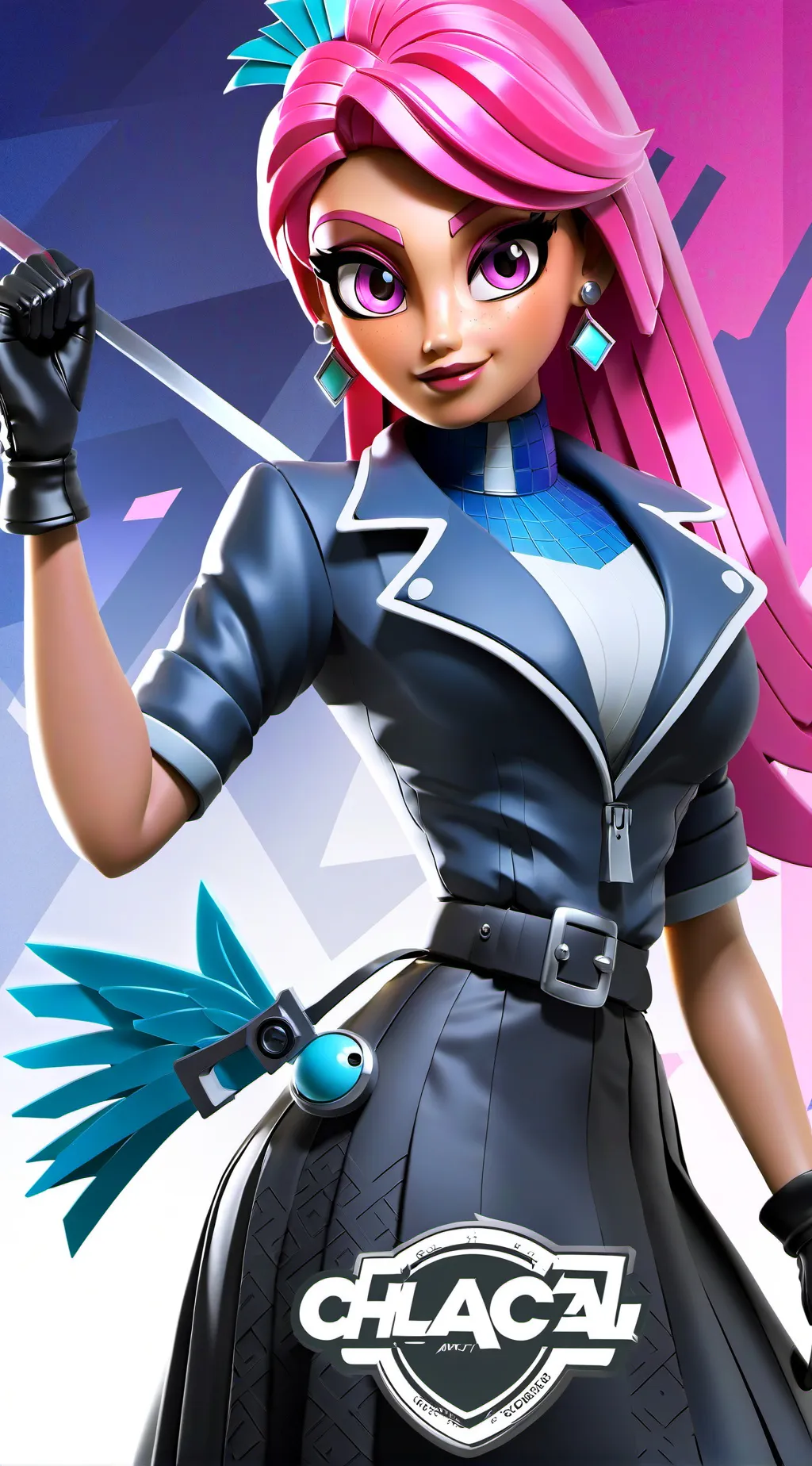 ai character: estela background