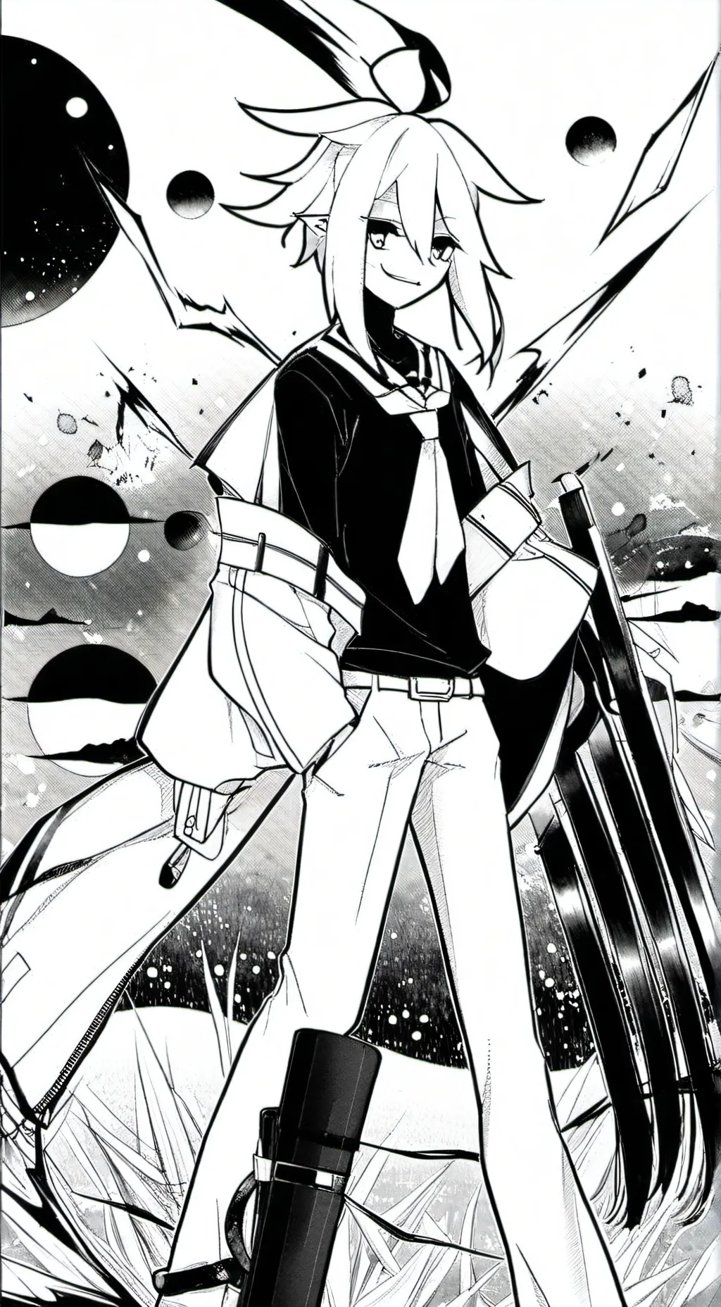 ai character: oliver background