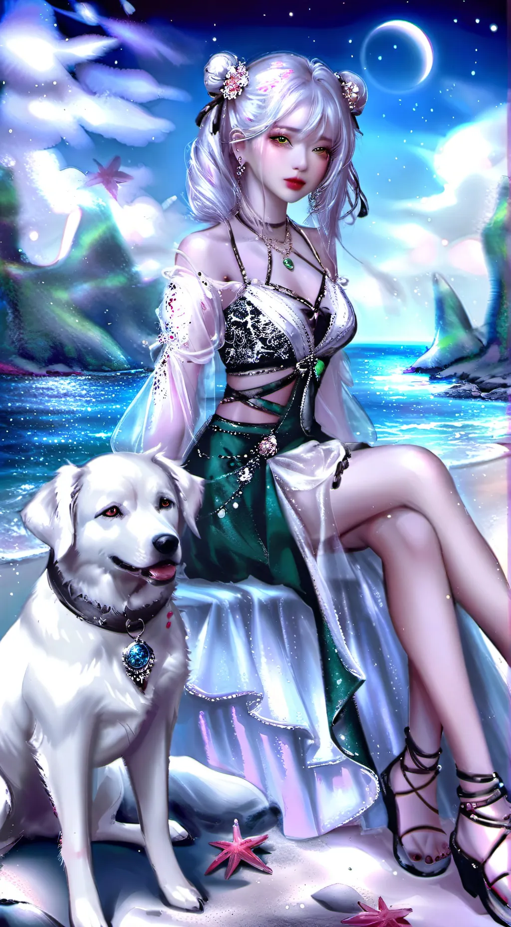 ai character: 🥸- Millie -🥸 background