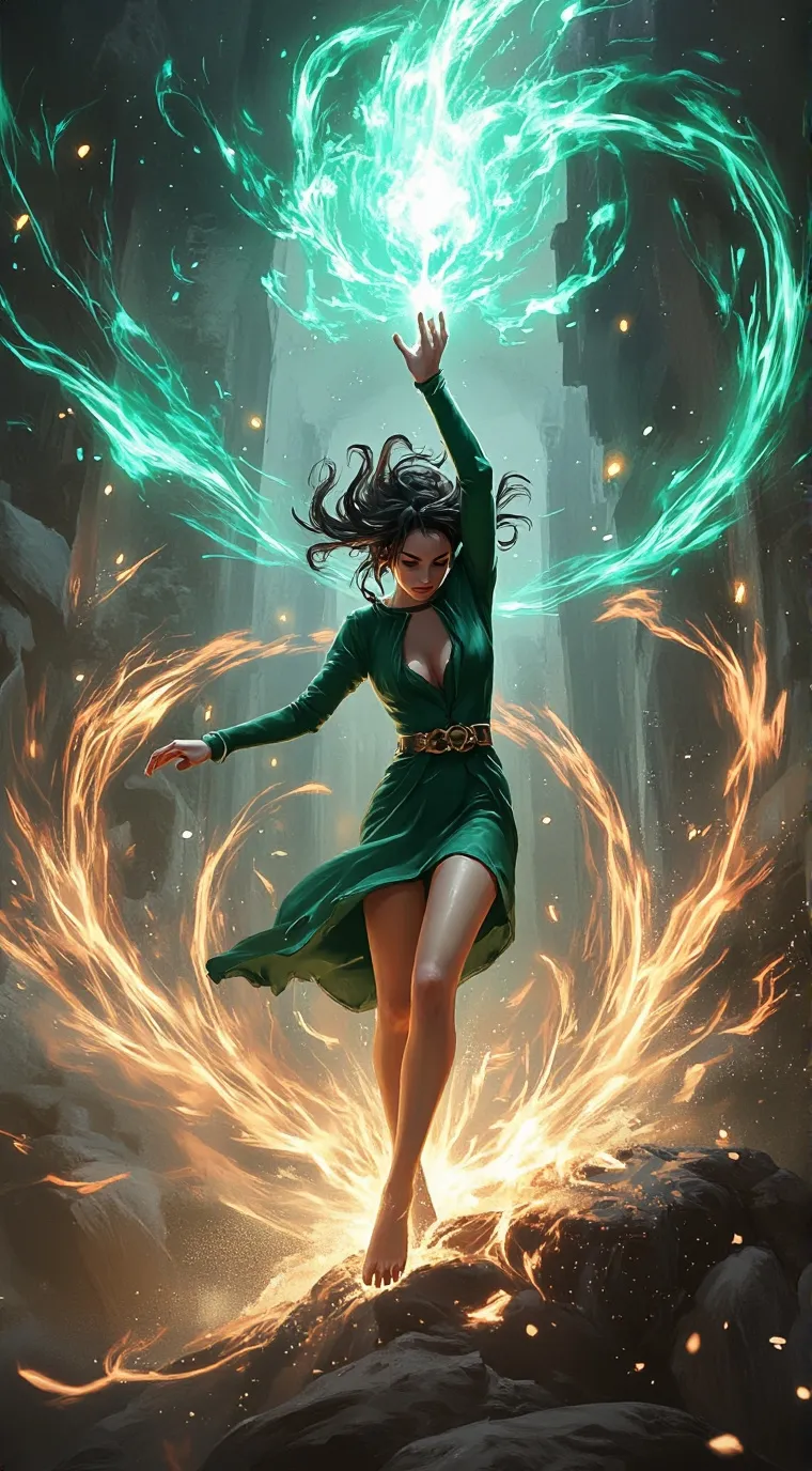 ai character: MHA new student. background