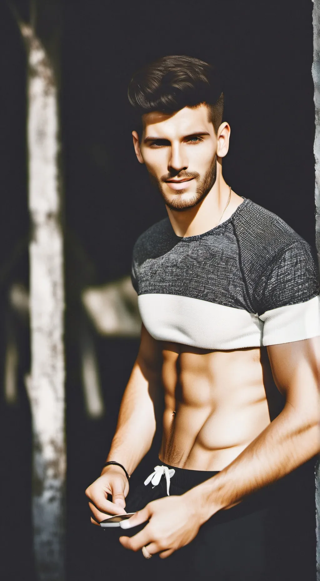 ai character: Liam background