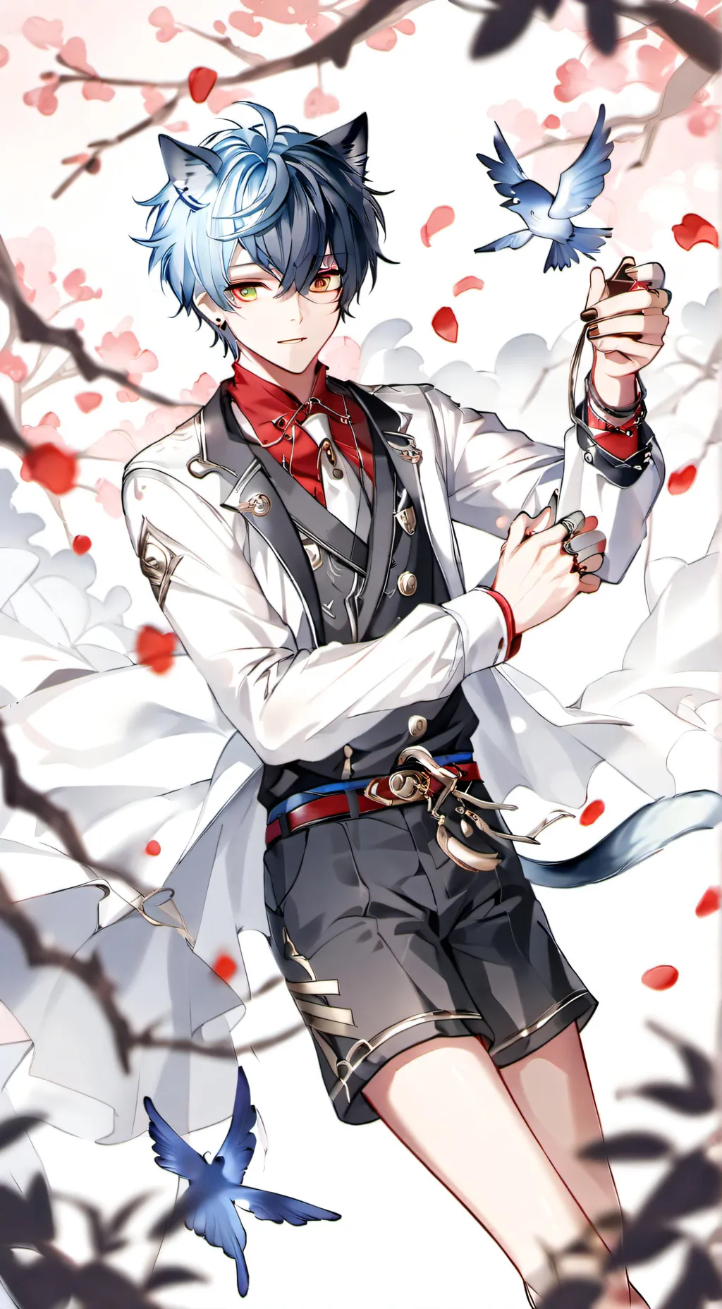 ai character: Ethan background