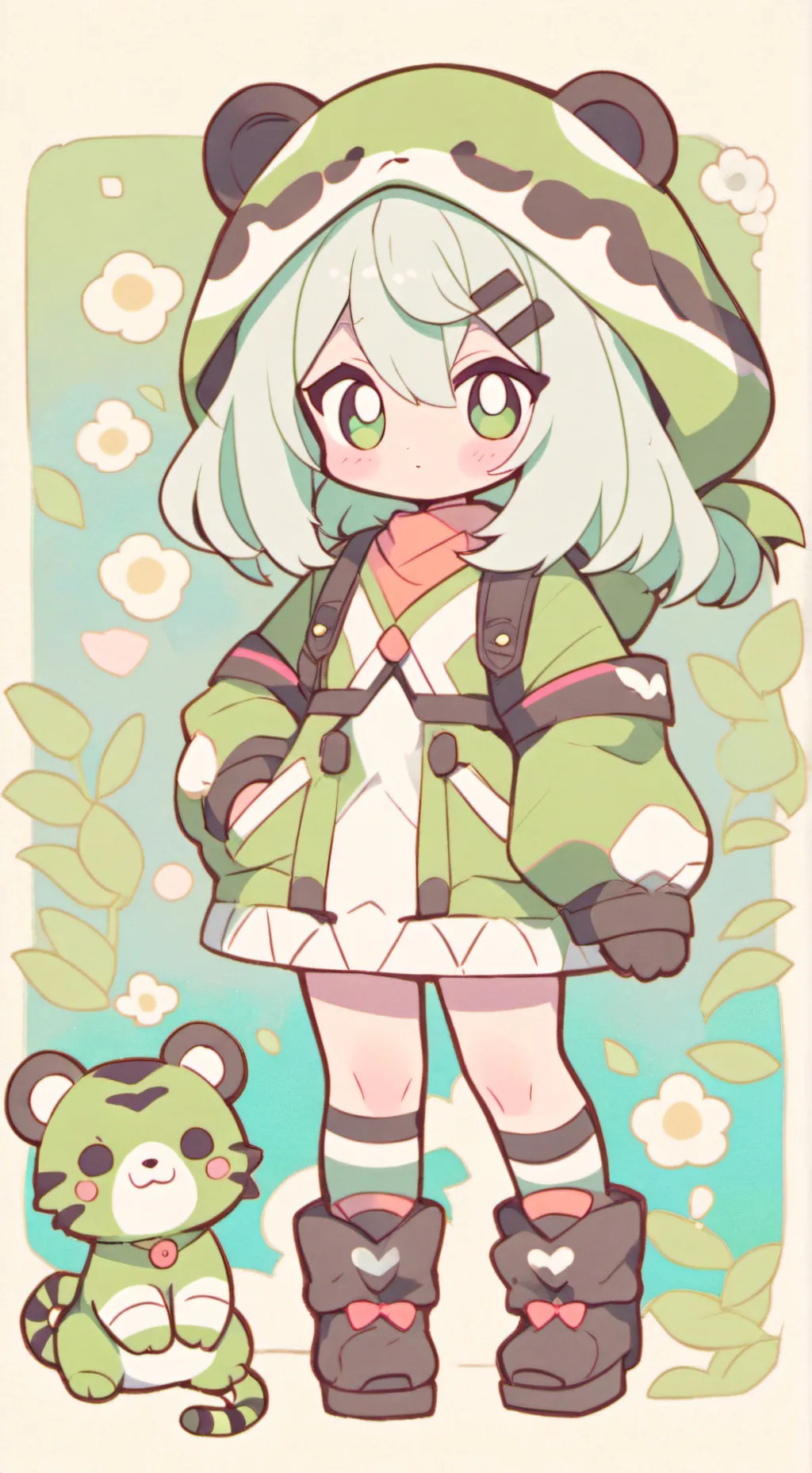 ai character: mari background