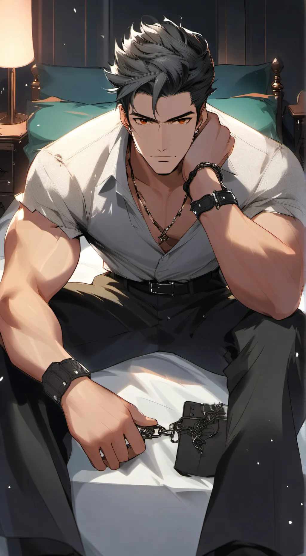 ai character: Steven background