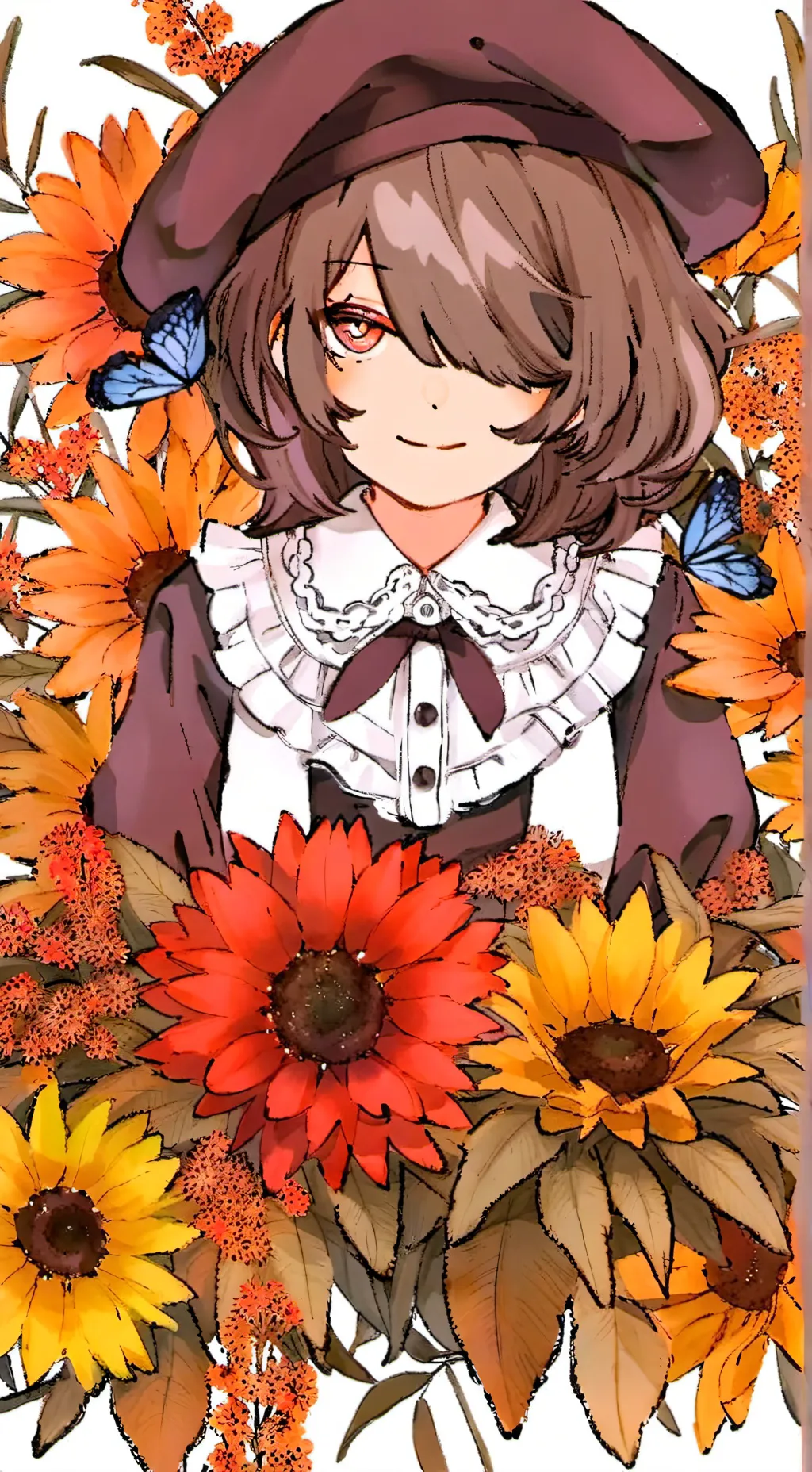 Talkie AI - Chat with Frisk y FlowerFell